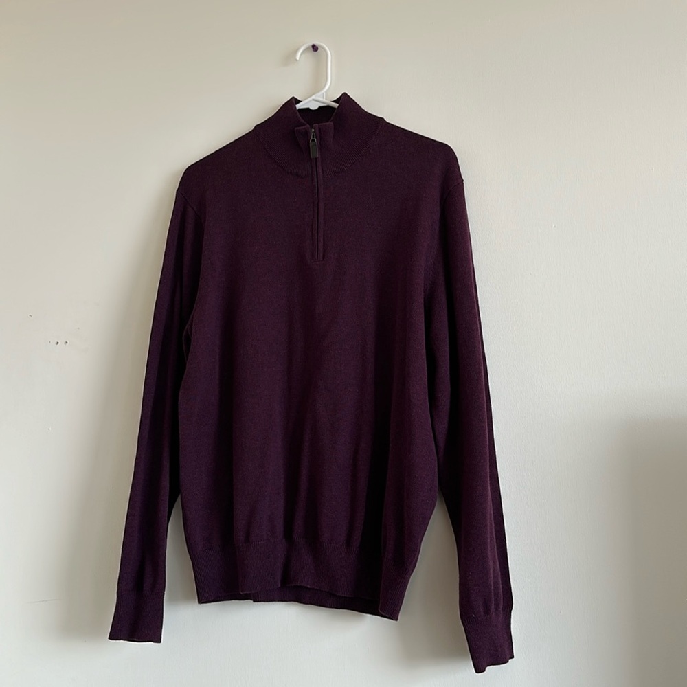 Jos A Bank Quarter zip
